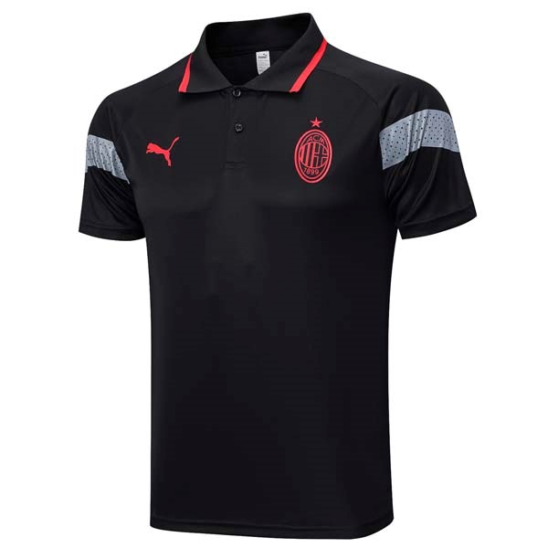 Polo AC Milan 2023 2024 Negro